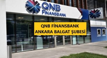QNB Finansbank Balgat Şubesi