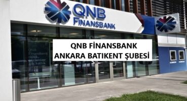QNB Finansbank Batıkent Şubesi