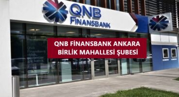 QNB Finansbank Birlik Mahallesi Şubesi