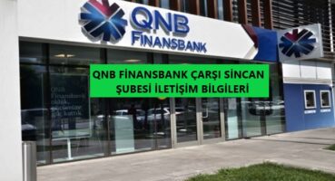 QNB Finansbank Çarşı Sincan Şubesi
