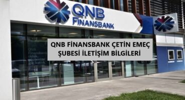 QNB Finansbank Çetin Emeç Şubesi