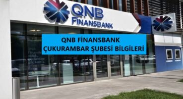 QNB Finansbank Çukurambar Şubesi