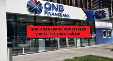 QNB Finansbank Demetevler Şubesi