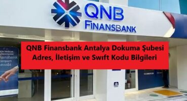 QNB Finansbank Dokuma Şubesi