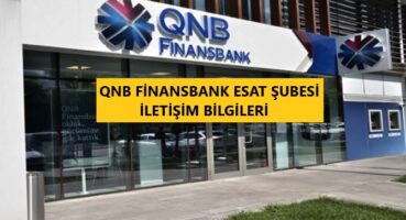 QNB Finansbank Esat Şubesi