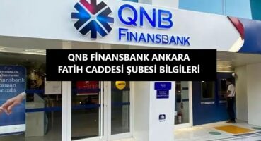QNB Finansbank Fatih Caddesi Şubesi