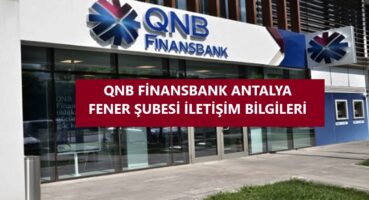 QNB Finansbank Fener Şubesi