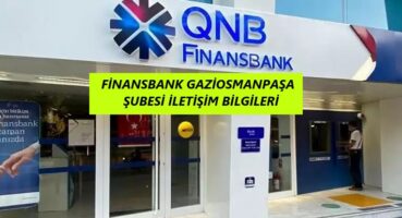 QNB Finansbank Gaziospanpaşa Şubesi