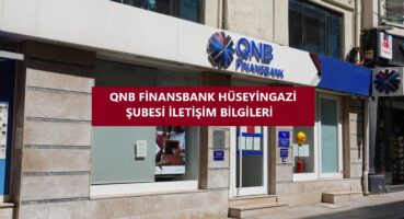 QNB Finansbank Hüseyingazi Şubesi
