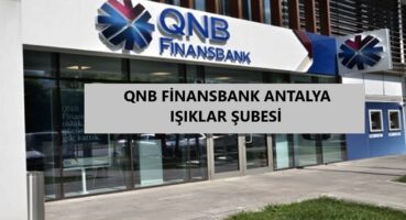 QNB Finansbank Işıklar Şubesi
