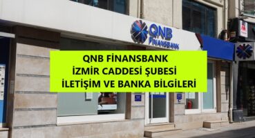 QNB Finansbank İzmir Caddesi Şubesi