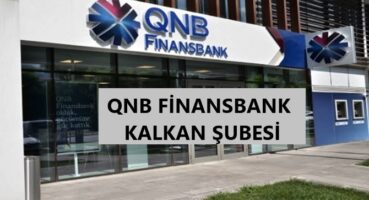 QNB Finansbank Kalkan Şubesi