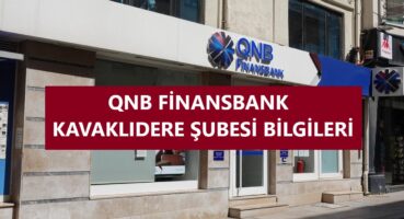QNB Finansbank Kavaklıdere Şubesi