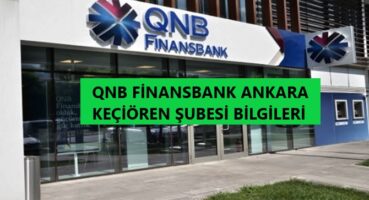 QNB Finansbank Keçiören Şubesi