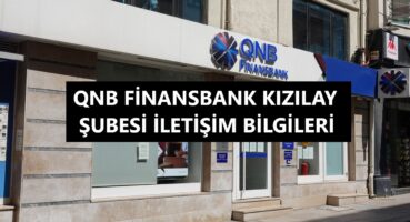 QNB Finansbank Kızılay Şubesi