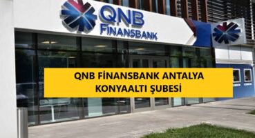 QNB Finansbank Konyaaltı Şubesi
