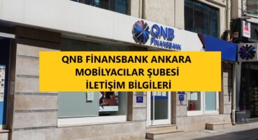 QNB Finansbank Mobilyacılar Sitesi Şubesi