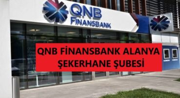 QNB Finansbank Şekerhane Şubesi