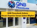 Finansbank Ankara Sincan Organize Sanayi Şubesi Nerede