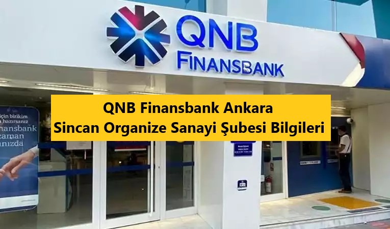 Finansbank Ankara Sincan Organize Sanayi Şubesi Nerede