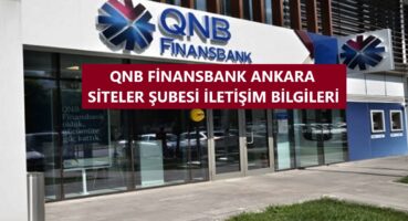 QNB Finansbank Siteler Şubesi