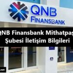 QNB Finansbank Ankara Mithatpaşa Şubesi