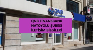 QNB Finansbank Natoyolu Şubesi