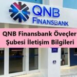 QNB Finansbank Öveçler Şubesi Bilgileri