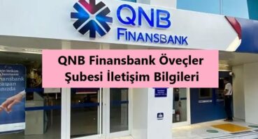 QNB Finansbank Öveçler Şubesi