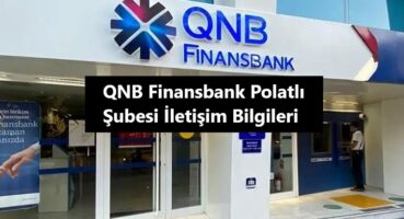 QNB Finansbank Polatlı Şubesi