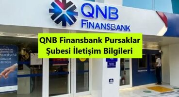 QNB Finansbank Pursaklar Şubesi Bilgileri