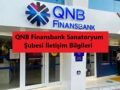 QNB Finansbank Sanatoryum Şubesi Bilgileri