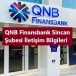 QNB Finansbank Ankara Sincan Şubesi Bilgileri
