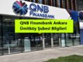 Finansbank Ümitköy şubesi Şube Kodu