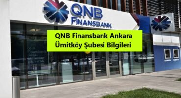 QNB Finansbank Ümitköy Şubesi